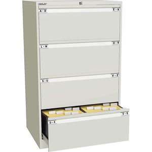 Produktbild für Hängeregisterschrank Bisley DF4-625