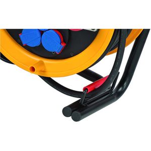 Produktbild für Kabeltrommel Brennenstuhl Brobusta CEE 2 FI, 30m