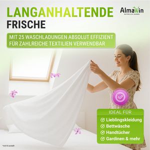 Produktbild für Wäscheparfüm AlmaWin Bio, ökologisch, Verbena