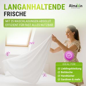 Produktbild für Wäscheparfüm AlmaWin Bio, Verbena