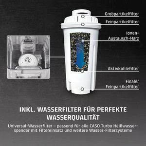 Produktbild für Heißwasserspender Caso HW 630, einstellbar 40°C - 100°C