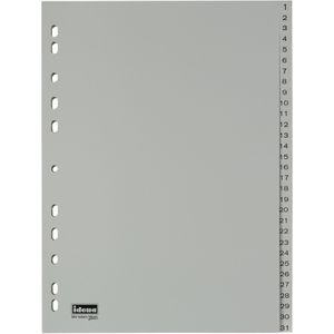 Register Idena 302009, A4, 1-31