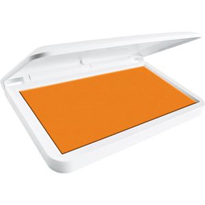 Produktbild für Stempelkissen Colop Make 1, für Büro &amp; Kreativprojekte, orange