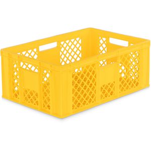 Produktbild für Eurobox Alpha-Paletten gelb, 45 Liter, lebensmittelecht