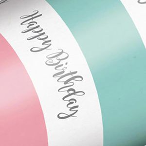 Produktbild für Luftschlangen Amscan 9903734 Happy Birthday