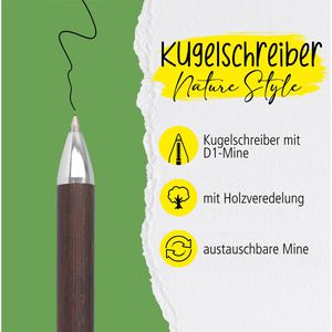Produktbild für Kugelschreiber Online Nature Style, 31172/3D