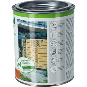 Produktbild für Holzfarbe Osmo Landhausfarbe, 0,75l