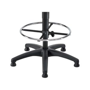 Produktbild für Arbeitsstuhl meychair W29-H-PU-FR5, schwarz