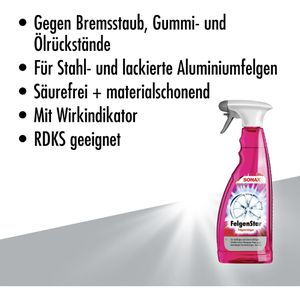 Produktbild für Felgenreiniger Sonax Felgenstar, 02274000