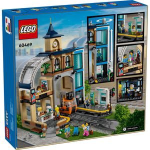 Produktbild für Klemmbausteine LEGO City 60469, ab 7 Jahre