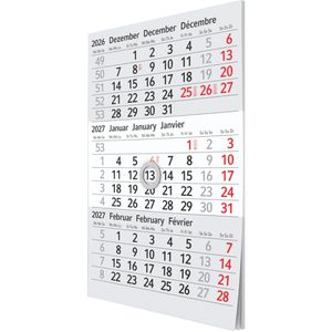 Produktbild für Tischkalender Geiger Desktop 3 Ersatzkalendarium