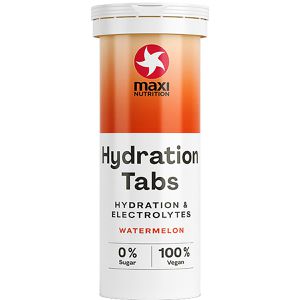 Produktbild für Elektrolyte MaxiNutrition Hydration Tabs, 10 Brausetabletten