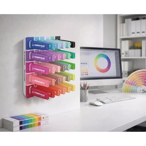 Produktbild für Textmarker Stabilo Boss Original x Pantone, 30 Stück