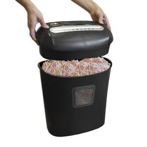 Produktbild für Aktenvernichter Peach 510912 PS500-40, schwarz