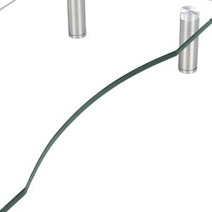 Produktbild für Monitorständer Relaxdays 10027844-536, Glas/Metall