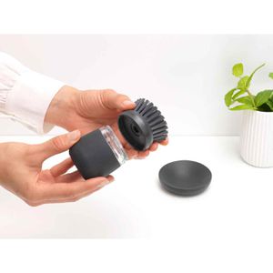 Produktbild für Spülbürste Brabantia mit Spülmittelspender