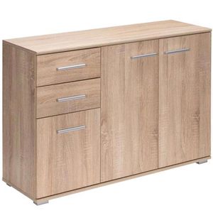 Sideboard CASARIA 106618, aus Holz, eiche