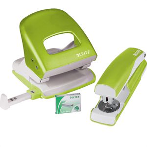 Produktbild für Locher Leitz 5095 NeXXt WOW, grün metallic