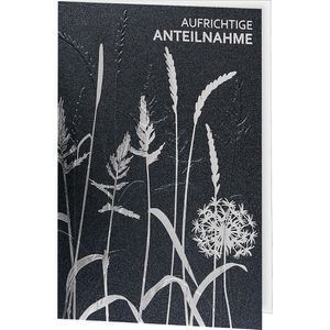 Produktbild für Trauerkarten bsb 811509-2