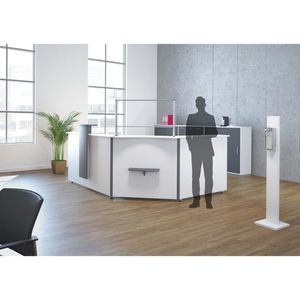 Produktbild für Desinfektionsspender Geramöbel S-HS-A, ahorn