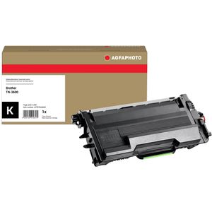 Produktbild für Toner AgfaPhoto für Brother TN-3600, schwarz