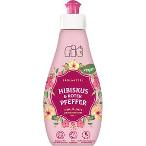 Spülmittel fit Hibiskus & roter Pfeffer, mikroplastikfrei