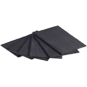 Produktbild für Schieferplatten Relaxdays 10030879, 26 x 16cm