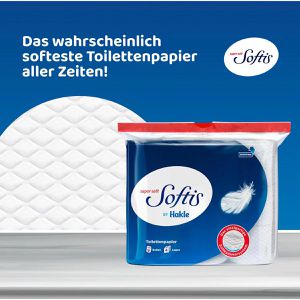 Produktbild für Toilettenpapier Regina Softis Super-Soft
