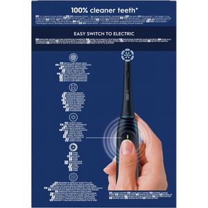 Produktbild für Elektrische-Zahnbürste Oral-B iO Series 2, Black