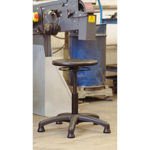 Produktbild für Drehhocker meychair A1S-TG-PUA1-PW, 10013