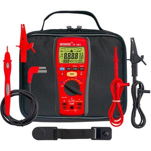 Produktbild für Multimeter Benning 044033, IT 101, digital, TRMS