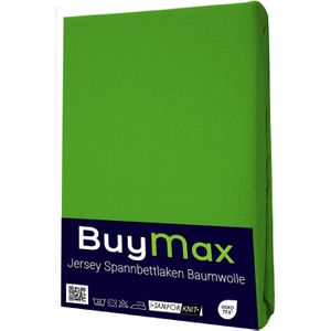Produktbild für Spannbettlaken Buymax Jersey, 160 x 200 cm