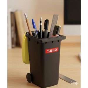 Produktbild für Stiftehalter Sulo Mini-Mülltonne original