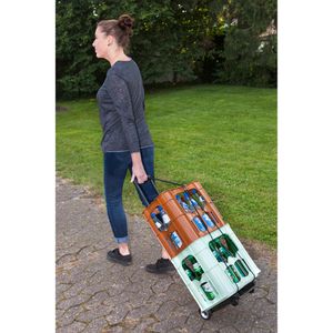 Produktbild für Sackkarre Meister Mini Paketroller, klappbar