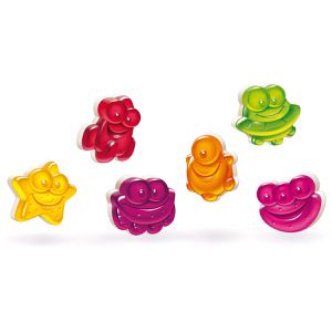 Produktbild für Fruchtgummis Nimm2 Lachgummi Millianer