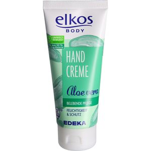 Handcreme elkos Aloe Vera Belebende Pflege