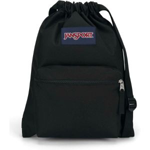 Produktbild für Turnbeutel JanSport Drawsack Black, schwarz