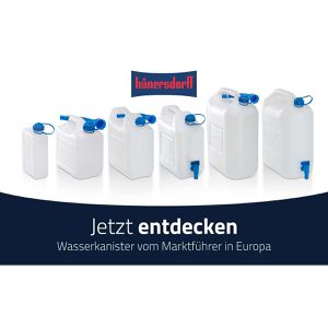 Produktbild für Wasserkanister Hünersdorff ECO 811316