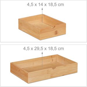Produktbild für Schreibtisch-Organizer Relaxdays 10039328