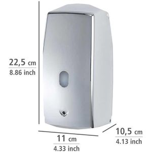Produktbild für Seifenspender Wenko Treviso, 18417100, mit Sensor