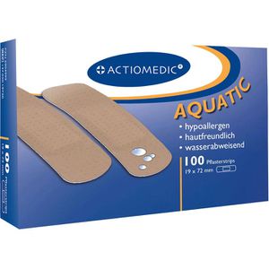 Produktbild für Pflaster Actiomedic Aquatic, 100 Strips