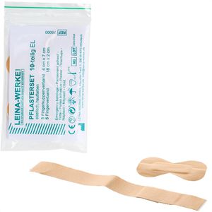 Pflaster Leina-Werke Pflasterset 75000, 10 Strips