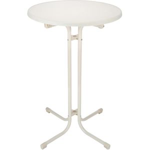 Stehtisch Böttcher-AG Premium weiß, Ø 70 cm, klappbar