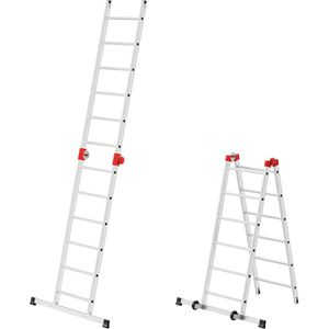Produktbild für Gerüst Hailo G60, 1-2-3 500 Combi, 9459-507, Arbeitshöhe 4,35m
