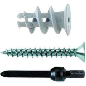 Schrauben-Dübel-Set Fischer 052390 GK S