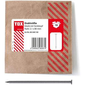 Produktbild für Nägel Tox 063600160, 3,1 x 80mm