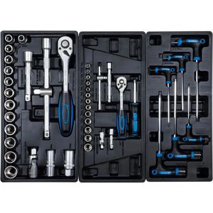 Produktbild für Werkzeugwagen Güde Premium GWSP 07 40877, bestückt