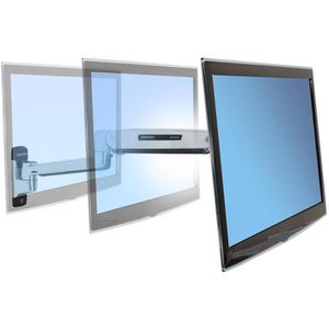 Produktbild für Monitorhalterung Ergotron LX LCD-Arm, VESA 75x75 - 200x200 mm