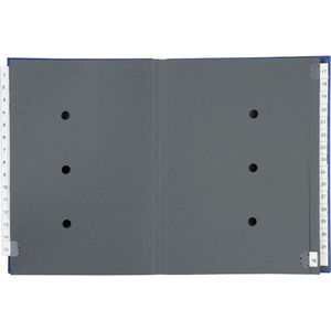 Produktbild für Pultordner bene 75416BL, A4, 1-31