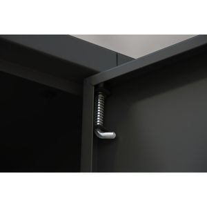 Produktbild für Aktenschrank ClassiX X-530359, aus Metall